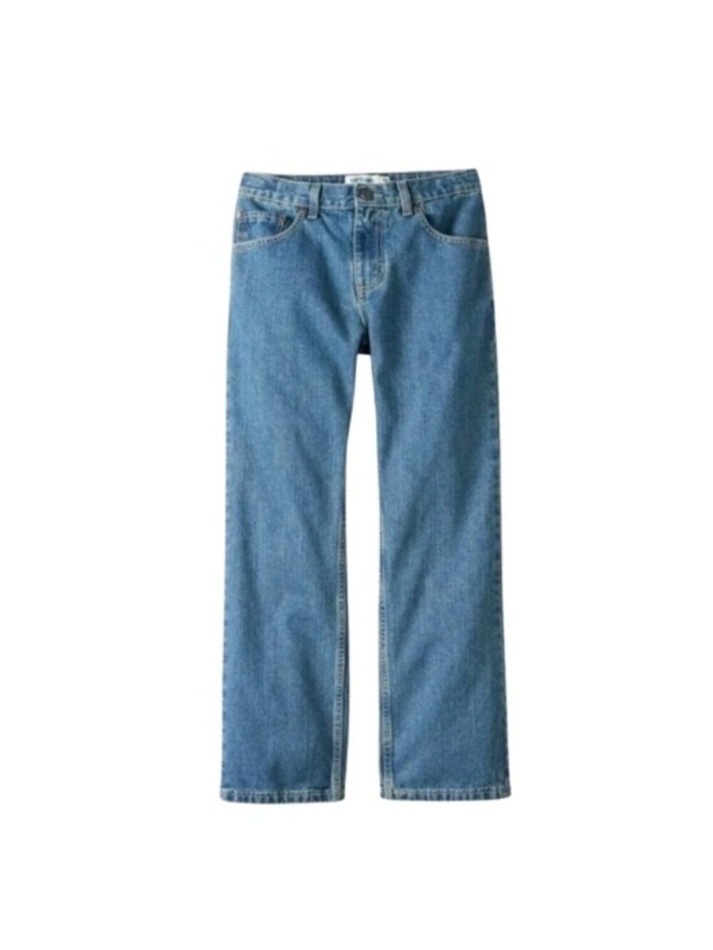 Boys Urban Pipeline Relaxed Straight Jeans, Light Tint, 8 Regular